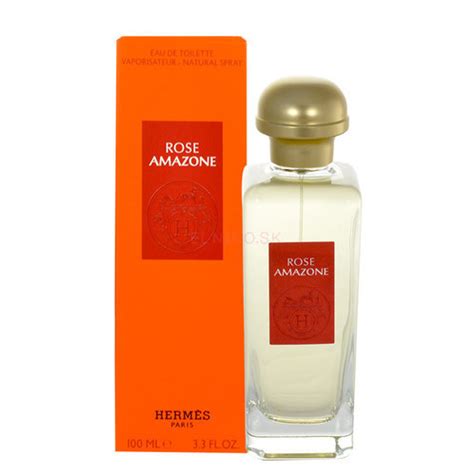 hermes amazonia|hermes rose amazone perfume.